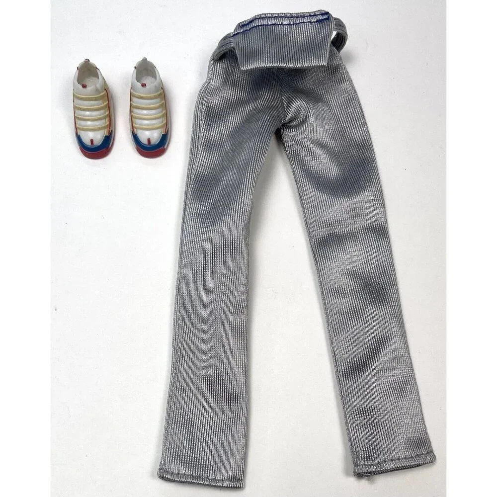 VTG 2000 S Club 7 Sling N Style Hannah Doll REPLACEMENT PANTS Fanny Pack Shoes